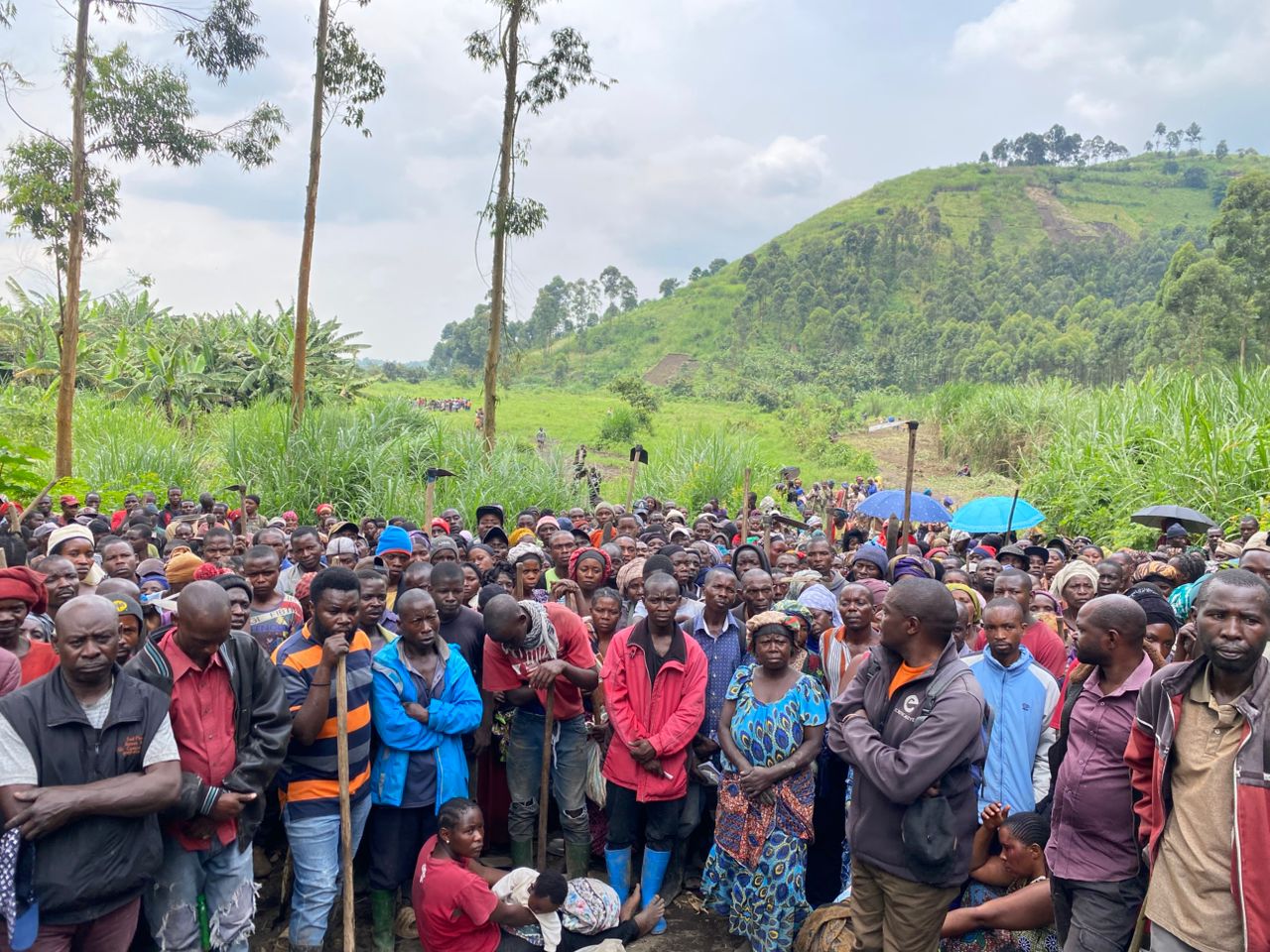 Activités terrain Rutshuru