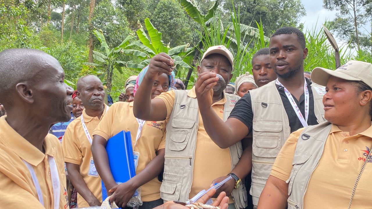 Équipe COPAD terrain