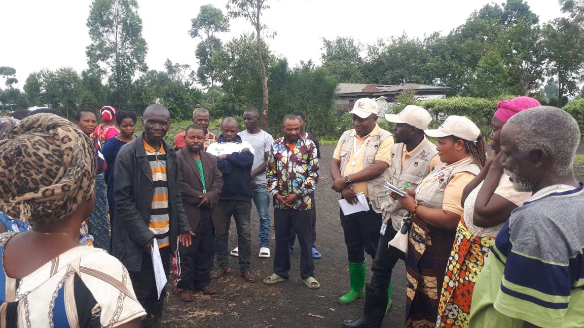 Terrain Masisi Buroha