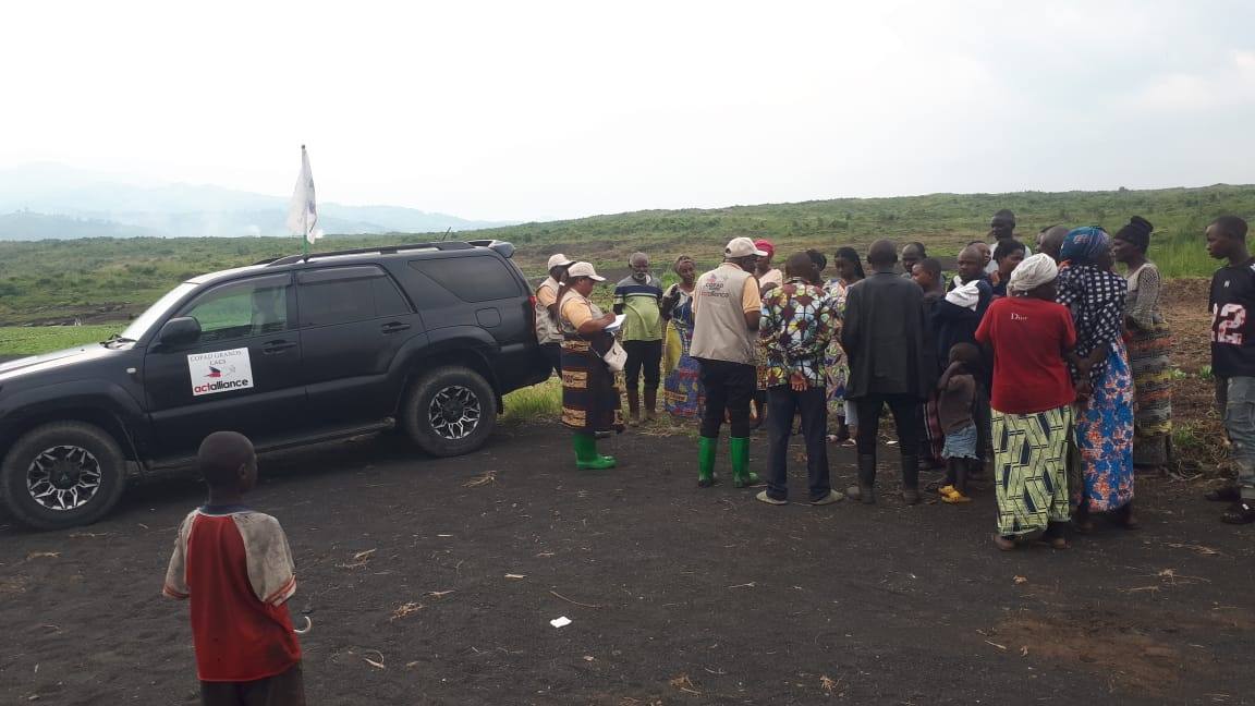 Agents COPAD terrain Masisi