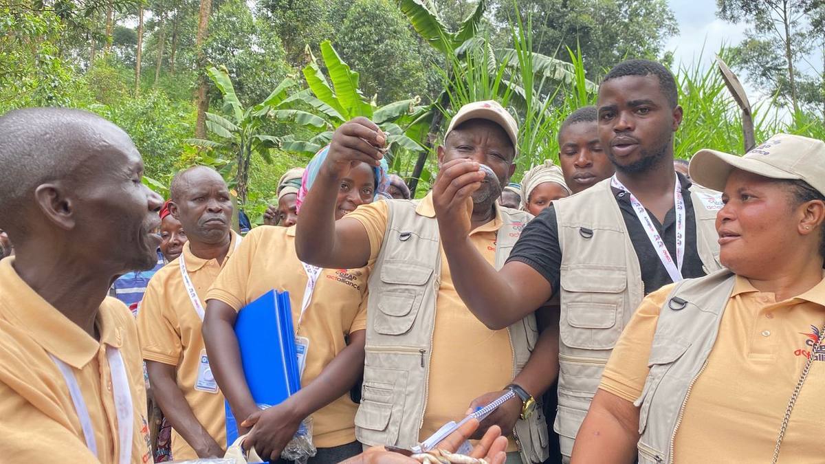 Activités humanitaires COPAD — Soins communautaires RDC