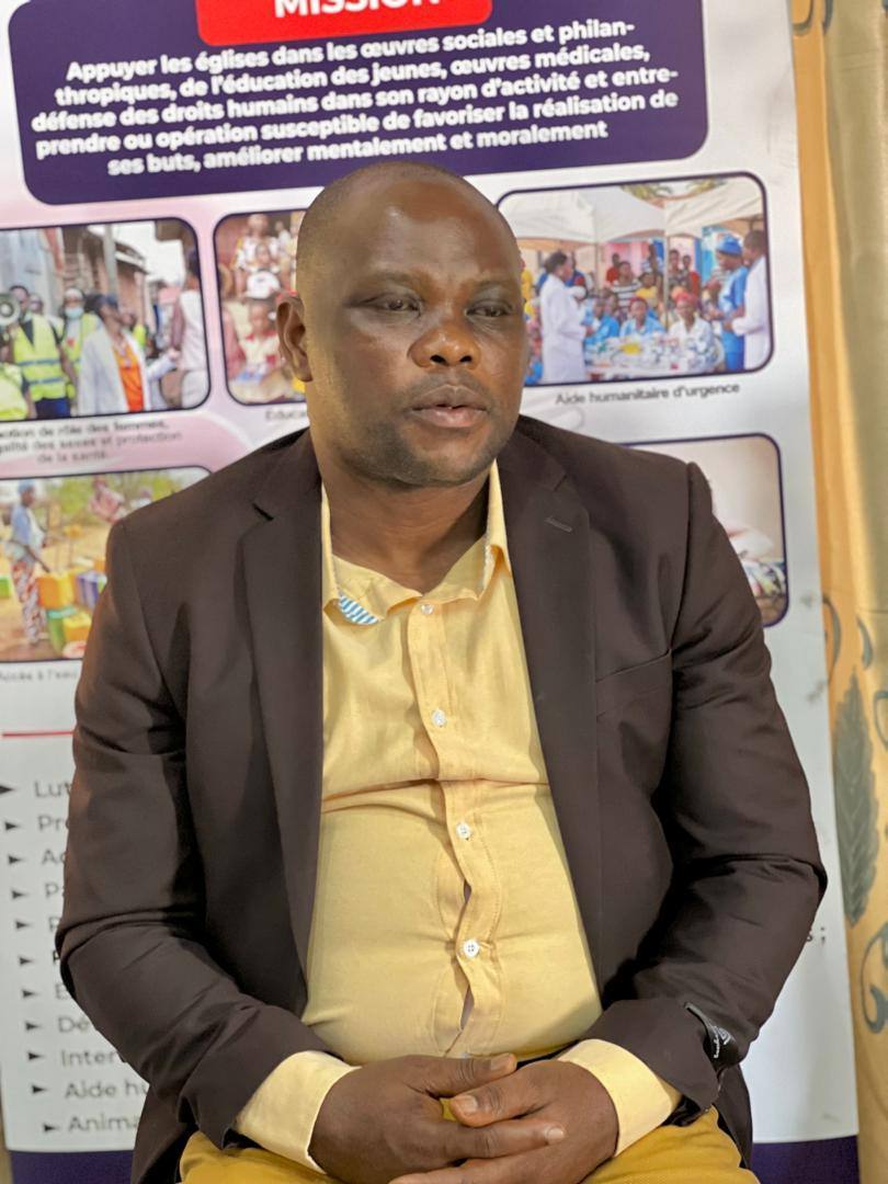 Directeur COPAD Grands-Lacs — BAHATI MAENE Jospin