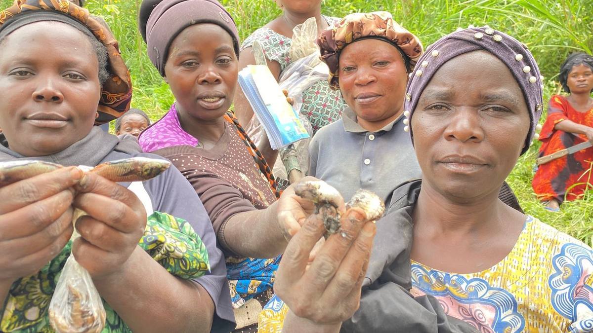 Activités COPAD Grands-Lacs — Femmes RDC