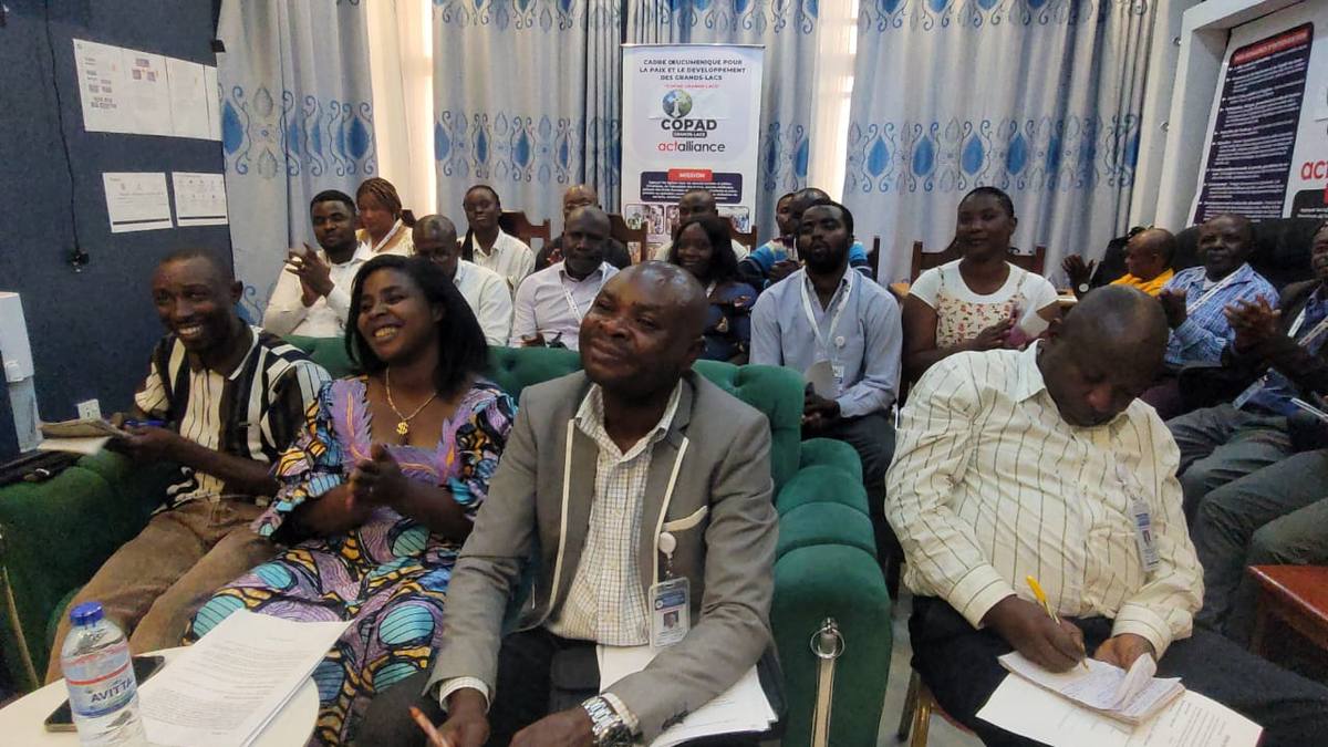 Rapport terrain — Masisi, décembre 2025 : avancement du marais de Buroha