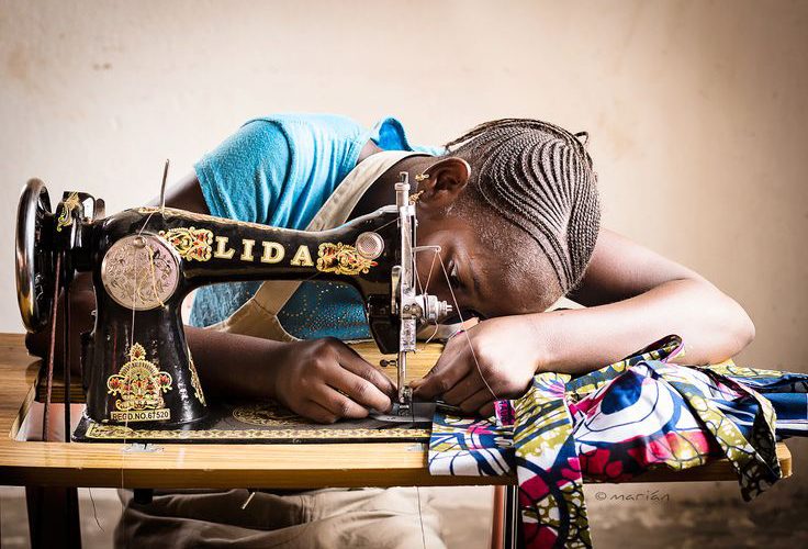 Formation de 37 femmes en coupe-couture — Survivantes VSBG à Isiro