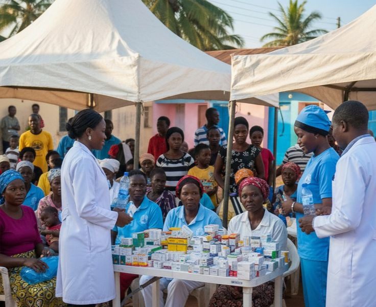Prévention choléra & réponse rapide — Zone de santé de Pinga