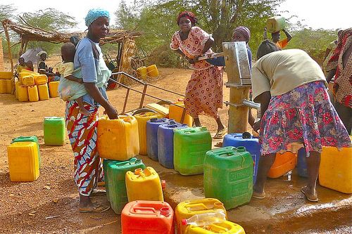 Aménagement de 12 sources d&rsquo;eau — Groupement Ufamando