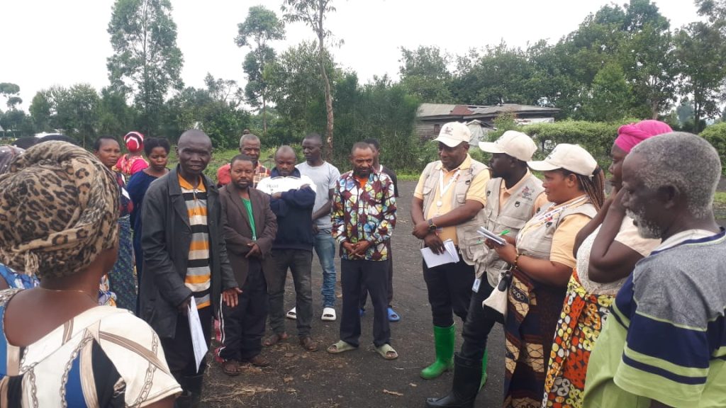 Rapport terrain — Masisi, décembre 2025 : avancement du marais de Buroha