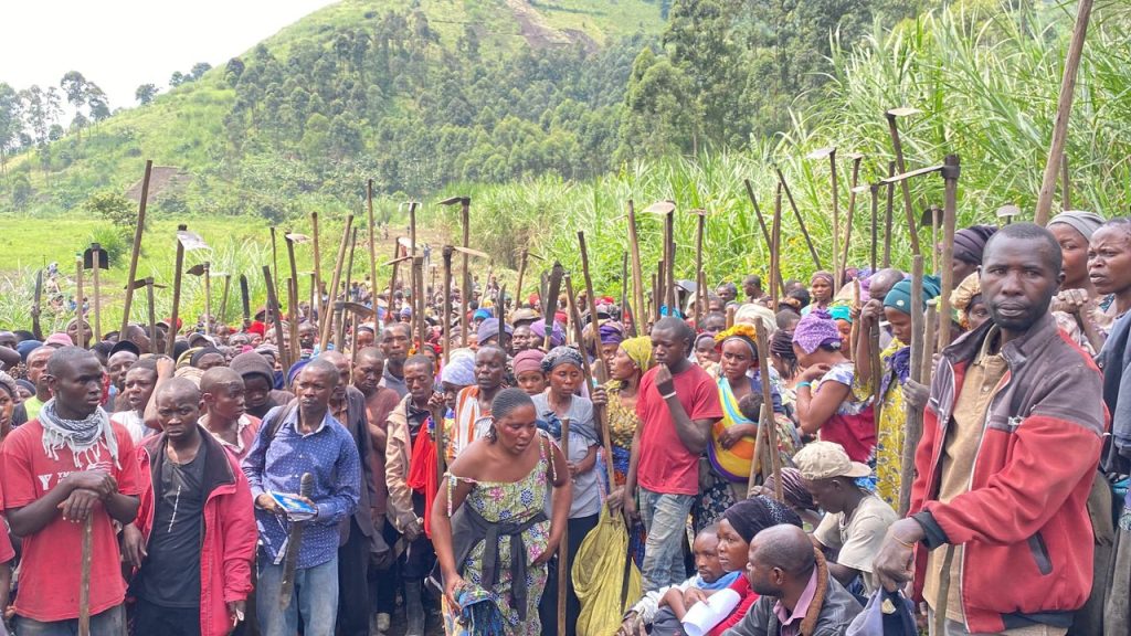 Sécurité alimentaire — Rutshuru (500 ménages) — COPAD Grands-Lacs