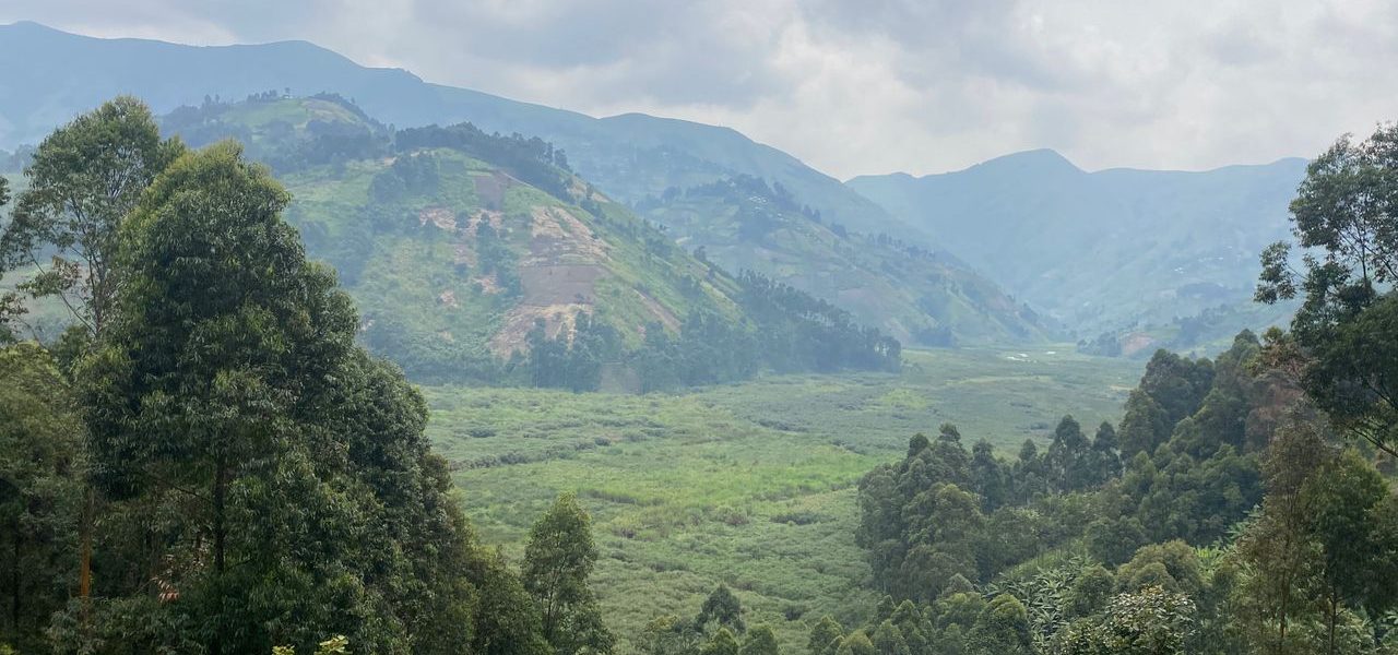 Bureau terrain COPAD installé à Pinga — Territoire de Walikale