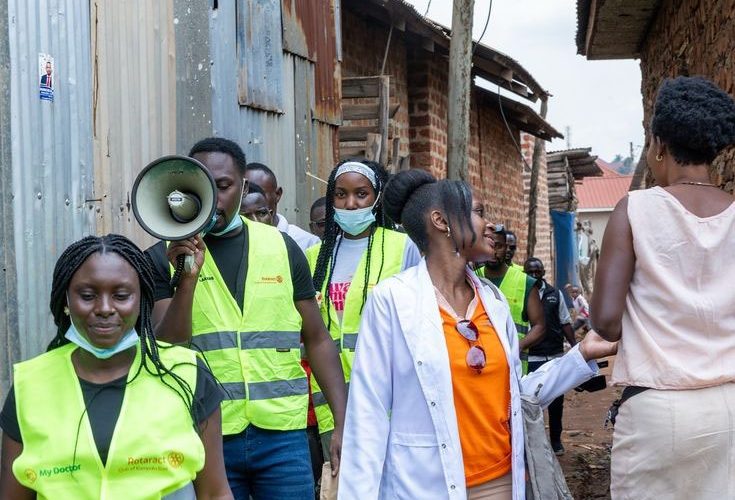 Distribution d&rsquo;urgence — 1 200 ménages déplacés à Sake, Nord-Kivu