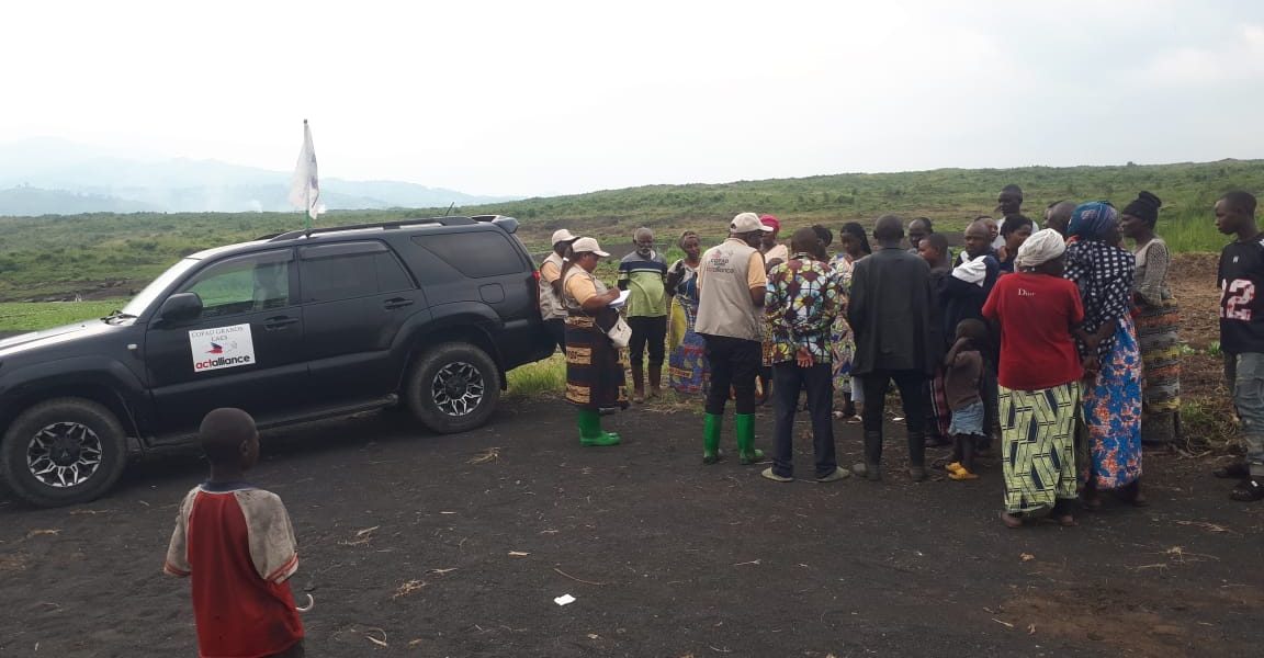 COPAD en première ligne face aux 5,8 millions de déplacés au Nord-Kivu