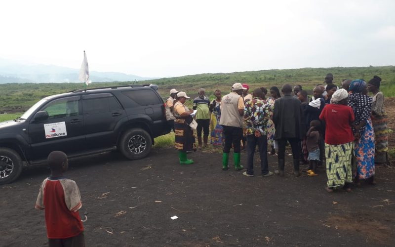 COPAD en première ligne face aux 5,8 millions de déplacés au Nord-Kivu