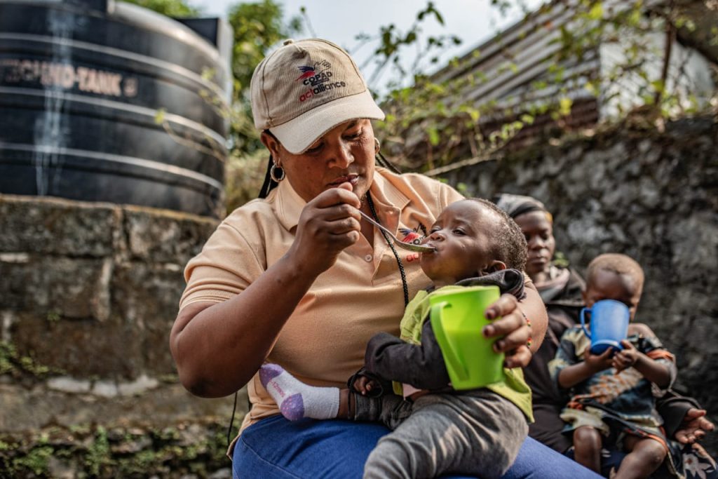 Mugunga : La Solidarité en Action pour 122 Orphelins du Quartier Maendeleo I