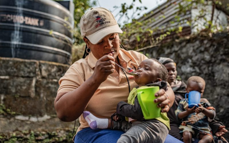 Mugunga : La Solidarité en Action pour 122 Orphelins du Quartier Maendeleo I