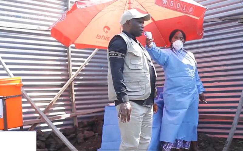 L&rsquo;ONG COPAD Grands Lacs aux côtés des communautés dans la riposte contre Ebola à Goma