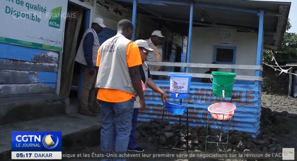 COPAD GRANDS LACS ENGAGÉ DANS LA RIPOSTE CONTRE EBOLA À GOMA