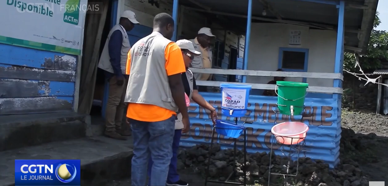 COPAD GRANDS LACS ENGAGÉ DANS LA RIPOSTE CONTRE EBOLA À GOMA